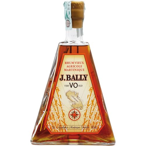 J. Bally Rhum Vieux Agricole VO 45% Vol. 0,7l in Geschenkbox von J. Bally