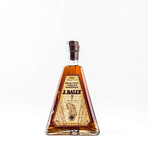 J. Bally Rhum Vieux Agricole Martinique 7 Ans D'Âge 45% Volume 0,7l in Geschenkbox Rum von J. Bally