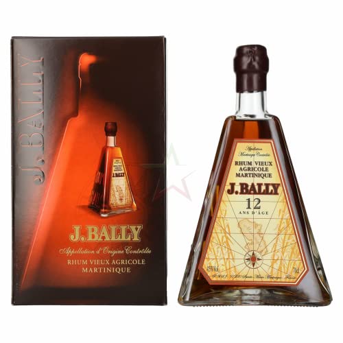 J. Bally Rhum Vieux Agricole Martinique 12 Ans D'Âge 45,00% 0,70 Liter von J. Bally