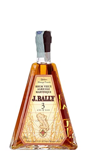 J.Bally 3 Year Old Vieux Rum 1x70 cl 45% von J. Bally