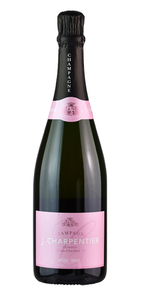 Champagne J. Charpentier Rosé Brut von J. Charpentier