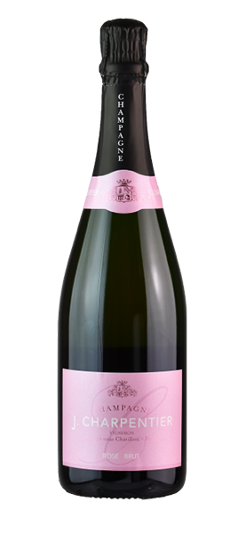Champagne J. Charpentier Rosé Brut von J. Charpentier
