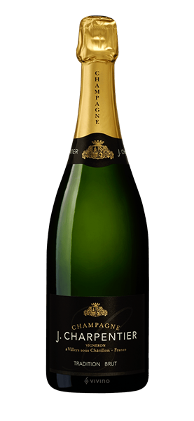 Champagne J. Charpentier Tradition Brut von J. Charpentier