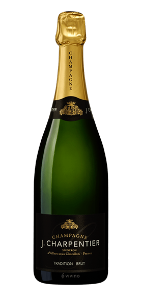 Champagne J. Charpentier Tradition Brut von J. Charpentier