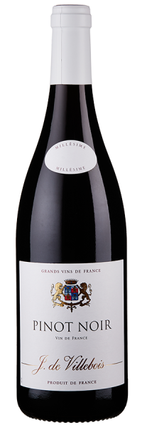 Pinot Noir - 2022 - J. De Villebois - Französischer Rotwein von J. De Villebois