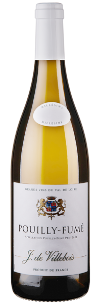 Pouilly-Fumé - 2022 - J. De Villebois - Französischer Weißwein Pouilly-Fumé - 2022 - J. De Villebois - Französischer Weißwein von J. De Villebois