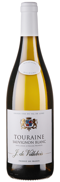 Touraine Sauvignon Blanc - 2022 - J. De Villebois - Französischer Weißwein von J. De Villebois