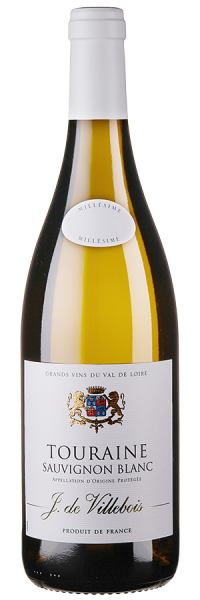 Touraine Sauvignon Blanc - 2022 - J. De Villebois - Französischer Weißwein von J. De Villebois