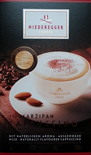 J. G. Niederegger Marzipan Cappuccino, 10 x 10 Portionsbeutel (=10er Pack) von J. G. Niederegger