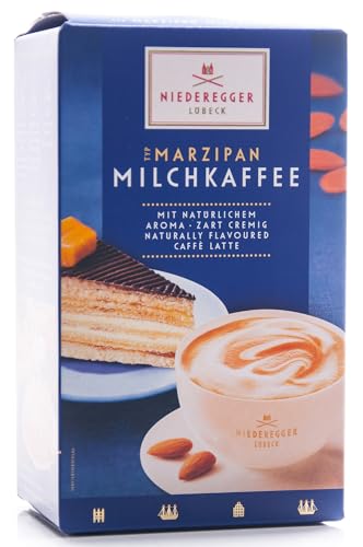 J. G. Niederegger Marzipan Milchkaffee, Vorteilspack 8er Pack (8x200g/80 Btl.) von Accpo