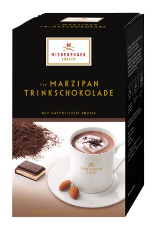 J. G. Niederegger Marzipan Trinkschokolade, Vorteilspack 100x25g Portionsbeutel lose von Niederegger GmbH & Co. KG