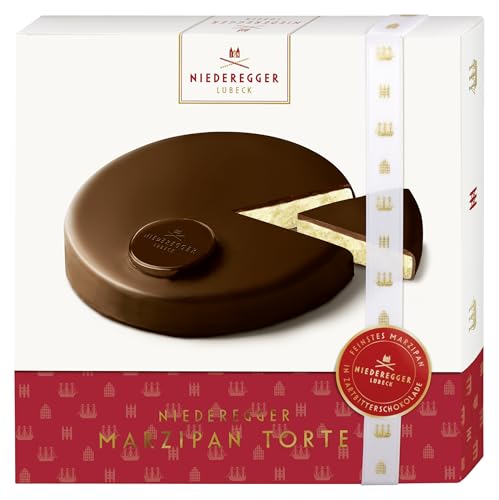 Niederegger saftige Marzipan Torte Zartbitter Schokolade 185g von Niederegger