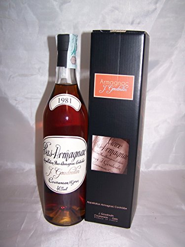 Bas Armagnac J. Goudoulin 1981 Cl 70 Bas Armagnac J. Goudoulin 1981 Cl 70 von J. Goudoulin