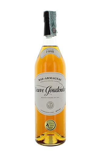 Bas Armagnac J. Goudoulin 1998 Cl 70 40% vol Alc. Bas Armagnac J. Goudoulin 1998 Cl 70 40% vol Alc. von J. Goudoulin