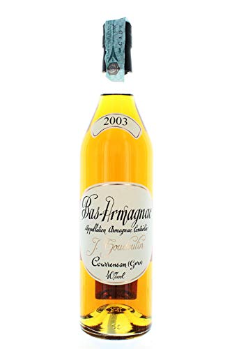 Bas Armagnac J. Goudoulin 2003 Cl 70 von J. Goudoulin