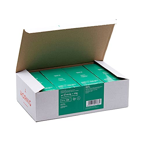 J. Hornig Grüner Tee, natürlicher Grüntee ohne zugesetzte Aromen, frisch-herber Geschmack, 4 x 25 Beutel, 100 Teebeutel Vorratspack J. Hornig Grüner Tee, natürlicher Grüntee ohne zugesetzte Aromen, frisch-herber Geschmack, 4 x 25 Beutel, 100 Teebeutel Vorratspack von J. Hornig