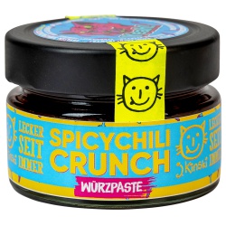Würzpaste Spicy Chili Crunch Würzpaste Spicy Chili Crunch von J. Kinski