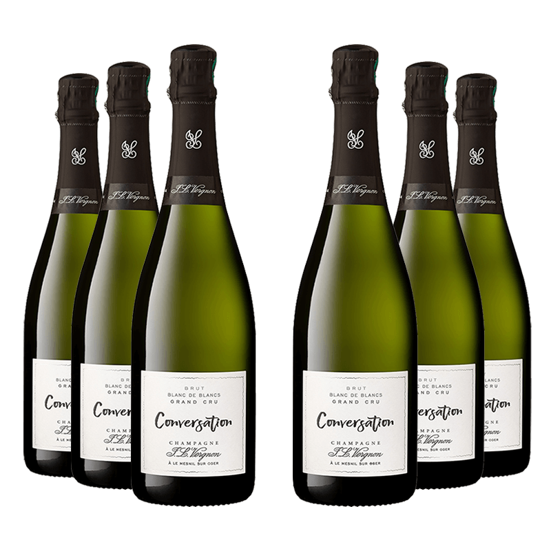 J. L. Vergnon : Conversation Blanc de Blancs Grand cru Brut J. L. Vergnon : Conversation Blanc de Blancs Grand cru Brut von J. L. Vergnon