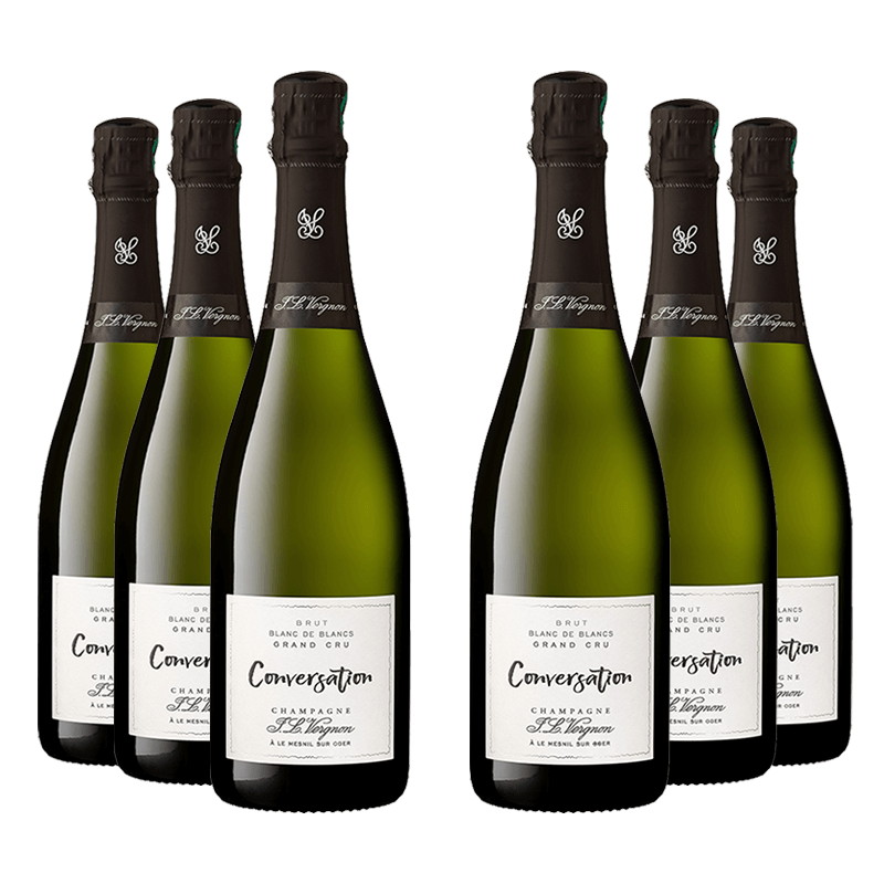 J. L. Vergnon : Conversation Blanc de Blancs Grand cru Brut von J. L. Vergnon