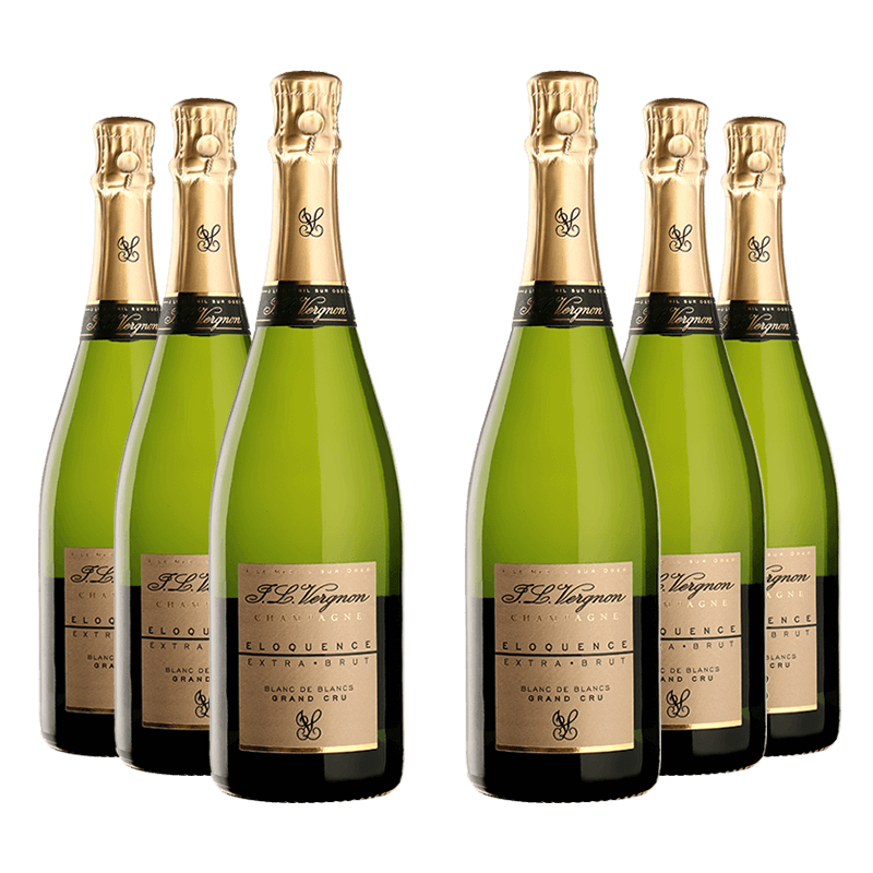 J. L. Vergnon : Eloquence Blanc de Blancs Grand cru Extra Brut J. L. Vergnon : Eloquence Blanc de Blancs Grand cru Extra Brut von J. L. Vergnon