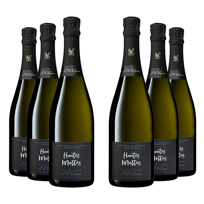 J. L. Vergnon : Hautes Mottes Blanc de Blancs Grand cru Brut Nature 2012 J. L. Vergnon : Hautes Mottes Blanc de Blancs Grand cru Brut Nature 2012 von J. L. Vergnon