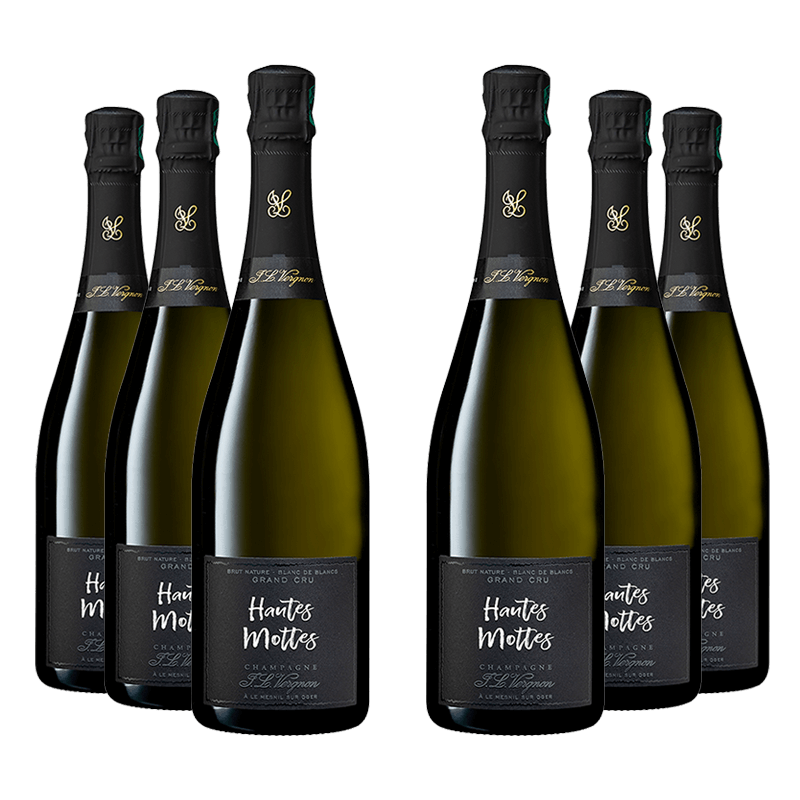 J. L. Vergnon : Hautes Mottes Blanc de Blancs Grand cru Brut Nature 2012 von J. L. Vergnon