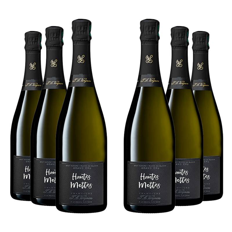 J. L. Vergnon : Hautes Mottes Blanc de Blancs Grand cru Brut Nature 2012 von J. L. Vergnon