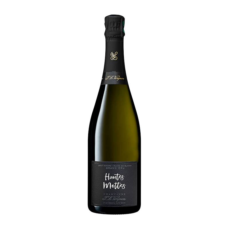 J. L. Vergnon : Hautes Mottes Blanc de Blancs Grand cru Brut Nature 2013 von J. L. Vergnon