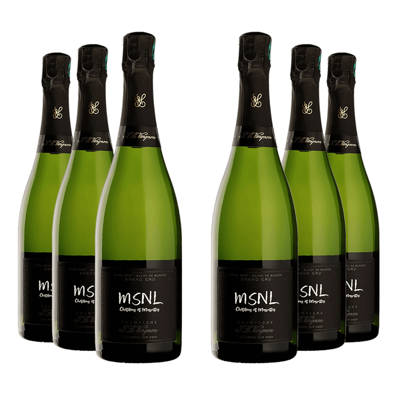 J. L. Vergnon : MSNL Blanc de Blancs Grand cru Extra Brut 2011 J. L. Vergnon : MSNL Blanc de Blancs Grand cru Extra Brut 2011 von J. L. Vergnon