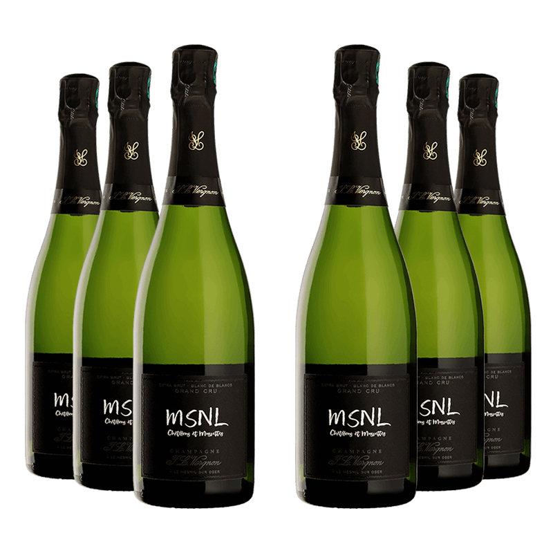 J. L. Vergnon : MSNL Blanc de Blancs Grand cru Extra Brut 2011 von J. L. Vergnon