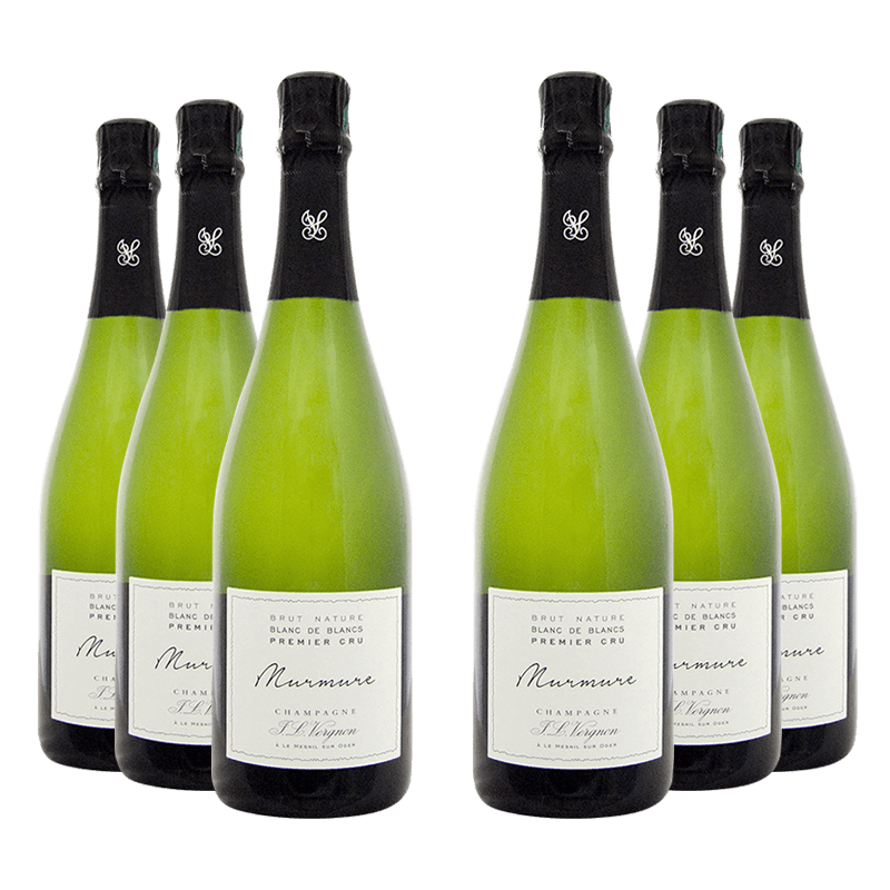 J. L. Vergnon : Murmure 1er cru Blanc de Blancs Brut Nature J. L. Vergnon : Murmure 1er cru Blanc de Blancs Brut Nature von J. L. Vergnon