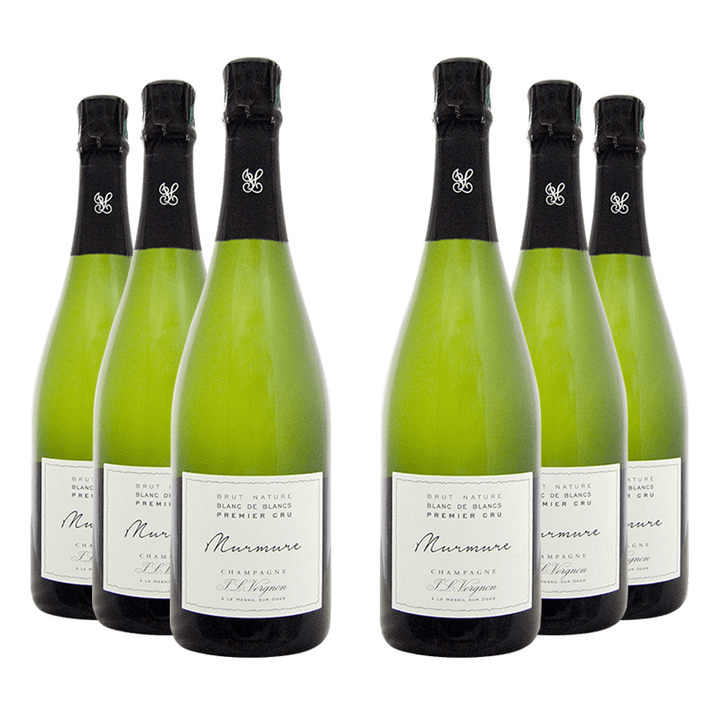 J. L. Vergnon : Murmure 1er cru Blanc de Blancs Brut Nature von J. L. Vergnon