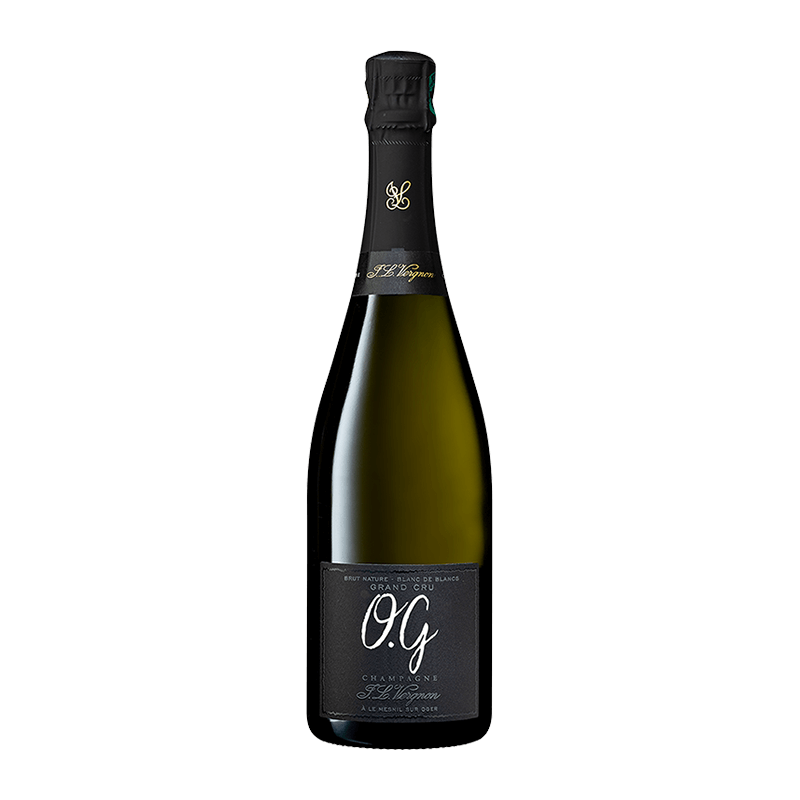 J. L. Vergnon : O.G Blanc de Blancs Grand cru Brut Nature 2015 J. L. Vergnon : O.G Blanc de Blancs Grand cru Brut Nature 2015 von J. L. Vergnon