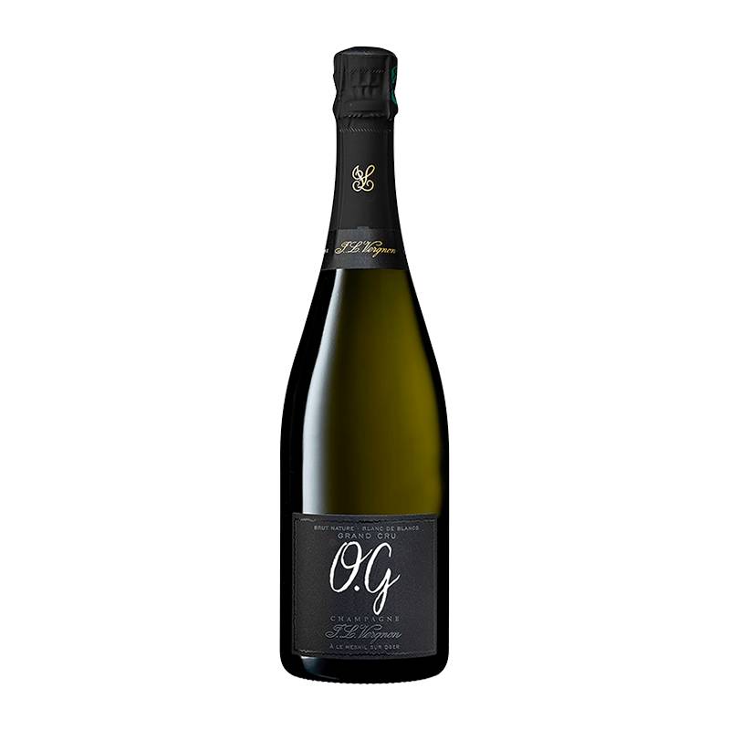 J. L. Vergnon : O.G Blanc de Blancs Grand cru Brut Nature 2015 von J. L. Vergnon