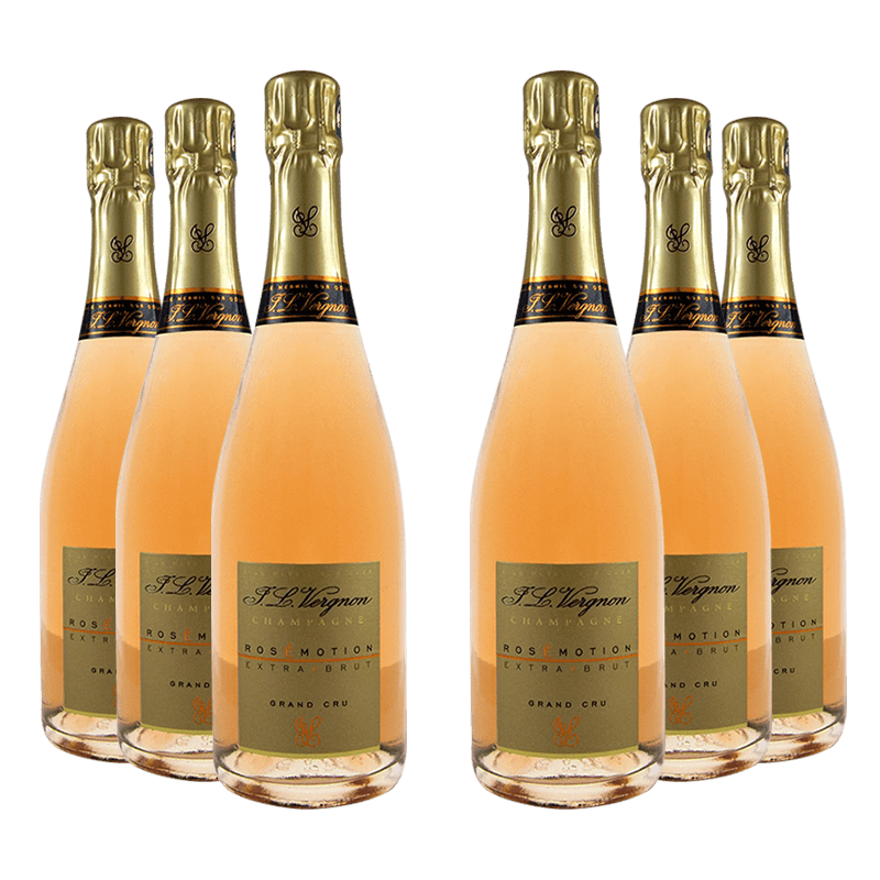 J. L. Vergnon : Rosémotion Blanc de Blancs Grand cru Extra Brut J. L. Vergnon : Rosémotion Blanc de Blancs Grand cru Extra Brut von J. L. Vergnon