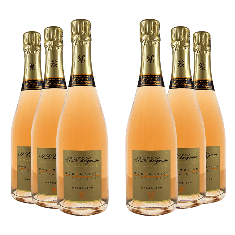 J. L. Vergnon : Rosémotion Blanc de Blancs Grand cru Extra Brut von J. L. Vergnon