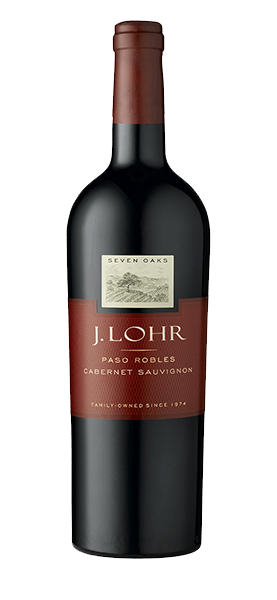 "Seven Oaks" Cabernet Sauvignon 2021 von J. Lohr Vineyards & Wines