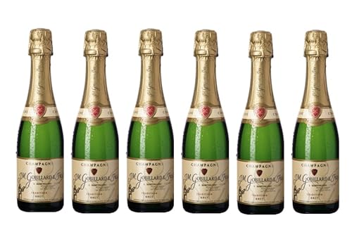 6x 0,375l - J. M. Gobillard & Fils - Tradition - brut - Champagne A.O.P. - Frankreich - Schaumwein brut von J. M. Gobillard & Fils