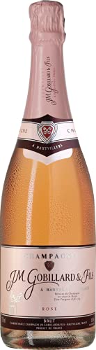 Brut Rosé, Champagne J. M. Gobillard & Fils, fruchtiger Brut aus dem berühmten Hautvillers von J. M. Gobillard & Fils