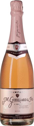 Brut Rosé, Champagne J. M. Gobillard & Fils, fruchtiger Brut aus dem berühmten Hautvillers Brut Rosé, Champagne J. M. Gobillard & Fils, fruchtiger Brut aus dem berühmten Hautvillers von J. M. Gobillard & Fils