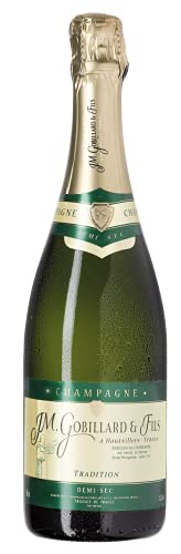 Champagne J. M. Gobillard & Fils Tradition Demi Sec, feinherber Champgner aus dem berühmten Hautvillers von J. M. Gobillard & Fils