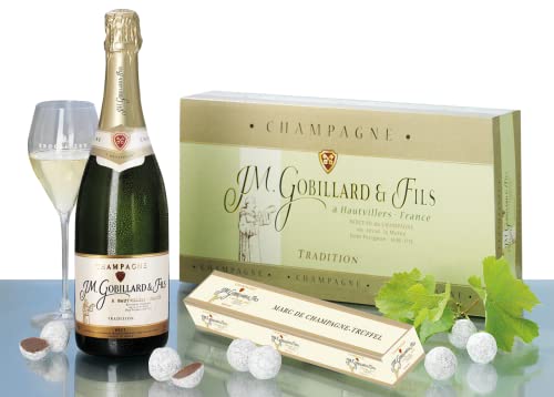 Das Geschenk für jeder Champagner Liebhaber I Fest der Sinne: Spitzen-Champagner Gobillard & edle Trüffel-Köstlichkeiten Das Geschenk für jeder Champagner Liebhaber I Fest der Sinne: Spitzen-Champagner Gobillard & edle Trüffel-Köstlichkeiten von J. M. Gobillard & Fils