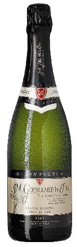 Grande Reserve Premier Cru Brut AOC Champagne J. M. Gobillard & Fils, meisterliche Cuvée aus dem berühmten Hautvillers von J. M. Gobillard & Fils