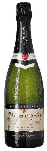 Grande Reserve Premier Cru Brut AOC Champagne J. M. Gobillard & Fils, meisterliche Cuvée aus dem berühmten Hautvillers Grande Reserve Premier Cru Brut AOC Champagne J. M. Gobillard & Fils, meisterliche Cuvée aus dem berühmten Hautvillers von J. M. Gobillard & Fils