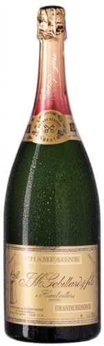 Grande Reserve Premier Cru Brut AOC Magnum Champagne J. M. Gobillard & Fils (1x1,5l), meisterliche Cuvée aus dem berühmten Hautvillers von J. M. Gobillard & Fils