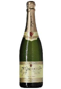 Champagne J. M. Gobillard & Fils Tradition Brut, fruchtiger Champgner Brut aus dem berühmten Hautvillers von J. M. Gobillard & Fils