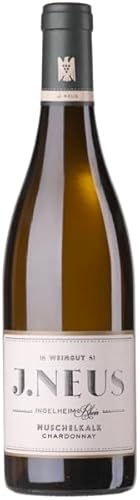 Weingut J. Neus Chardonnay Muschelkalk Gutswein Tr. 2022 0.75 L Flasche von J. Neus