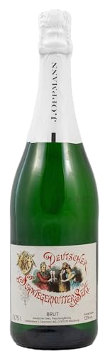 Deutscher Schwiegermutter Sekt brut, NK 0,75l Deutscher Schwiegermutter Sekt brut, NK 0,75l von J. Oppmann