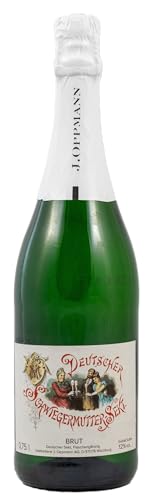 Deutscher Schwiegermutter Sekt brut, NK 0,75l von J. Oppmann