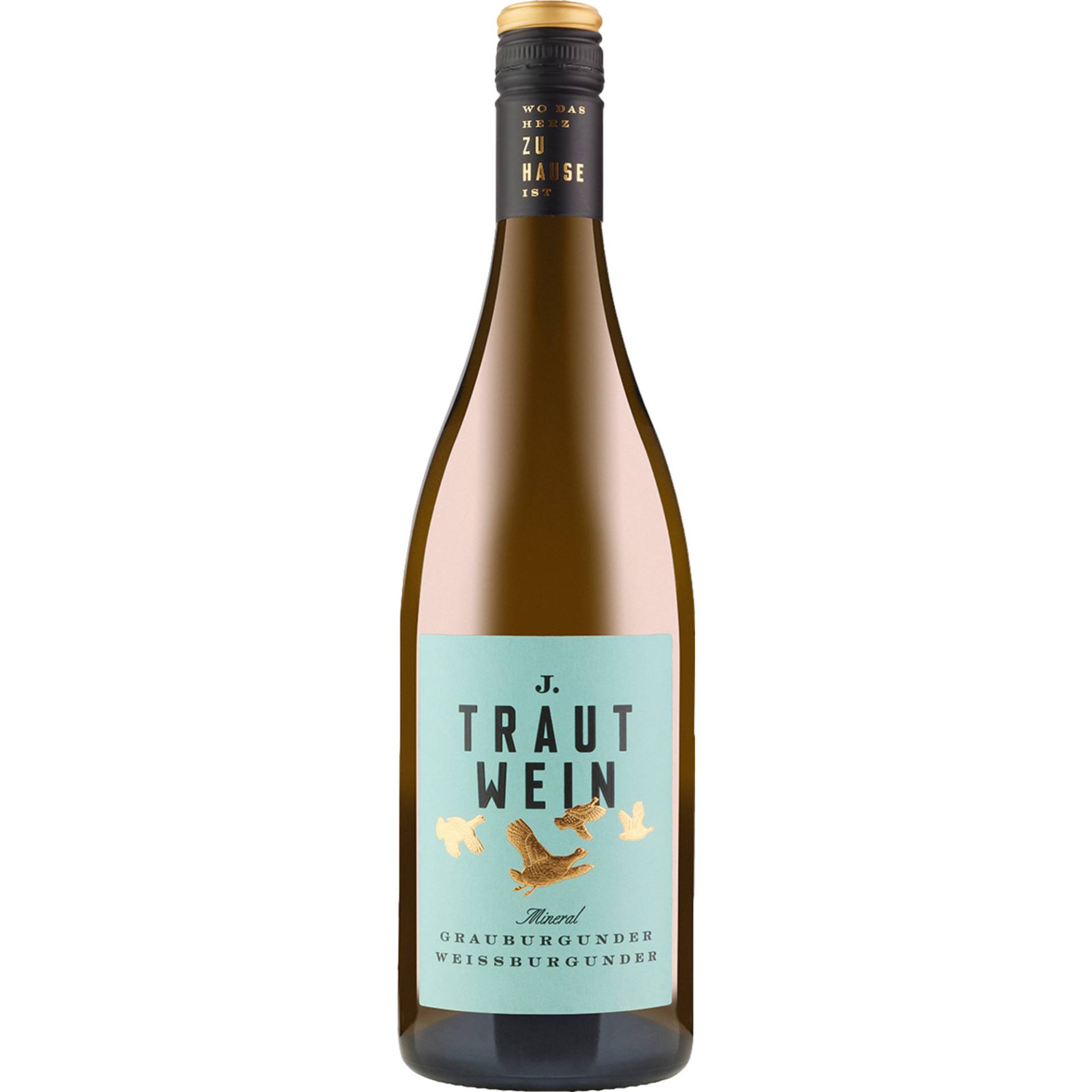J. Trautwein Cuvée Mineral Grauburgunder, Trocken, Rheinhessen, Rheinhessen, 2023, Weißwein von J. Trautwein feine Weine GmbH,  DE 55237 Lonsheim